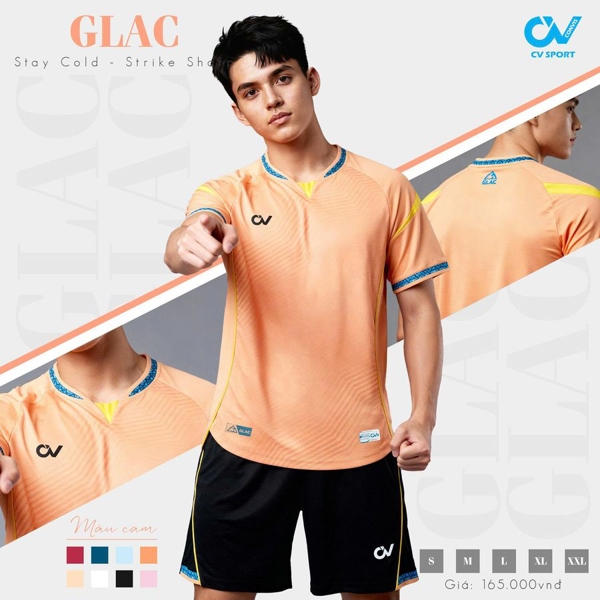 Quần áo CV Glac