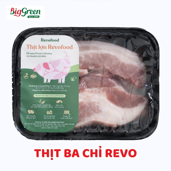 Thịt Ba Chỉ - Revofood
