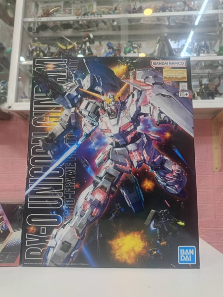 Mua bán (2ND ĐÃ RÁP 1 PHẦN) MG 1/100 RX-0 UNICORN GUNDAM