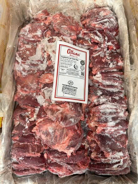 Má trâu allana T21( 20kg/1 thùng) Ấn Độ