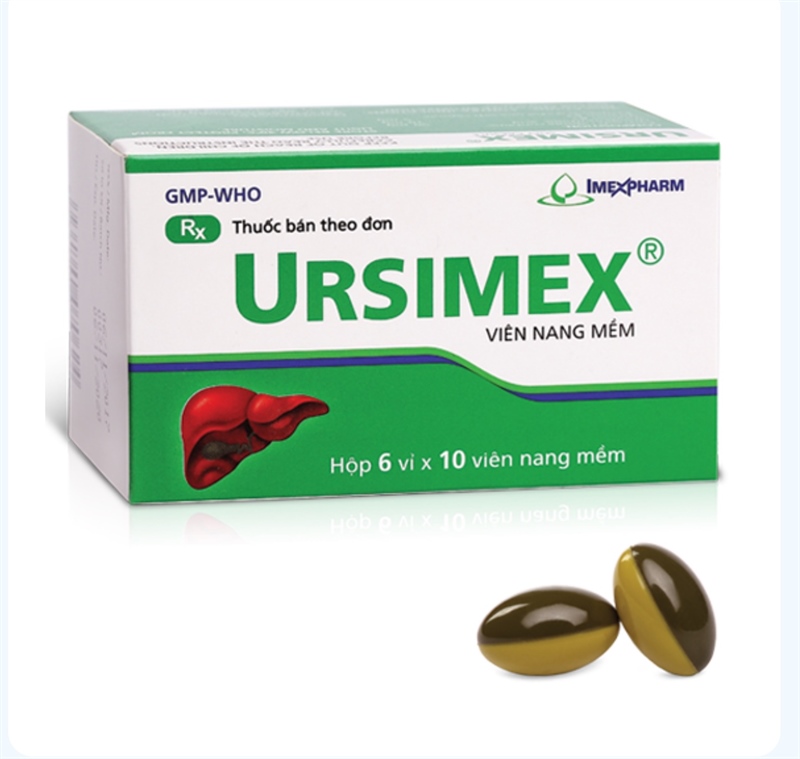 Ursimex V/10, H/60,T/4.200 viên
