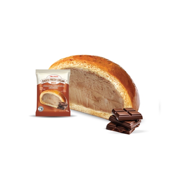 Cobi Bánh Kem Tươi 2 Lớp ( Double Choco Fresh Cream bread )
