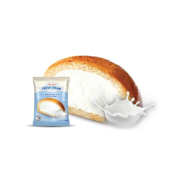 Cobi Bánh mì nhân kem tươi