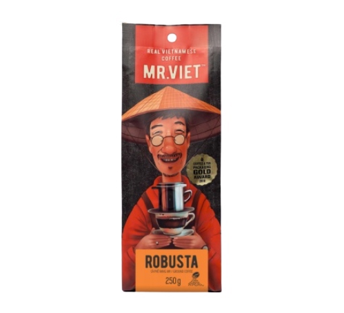 Robusta Ground Coffee 250g
