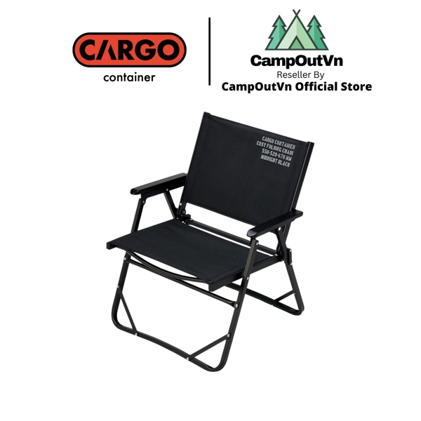 Ghế xếp gọn cao cấp Cargo Container COSY FOLDING CHAIR cắm trại dã ngoại Campoutvn A807