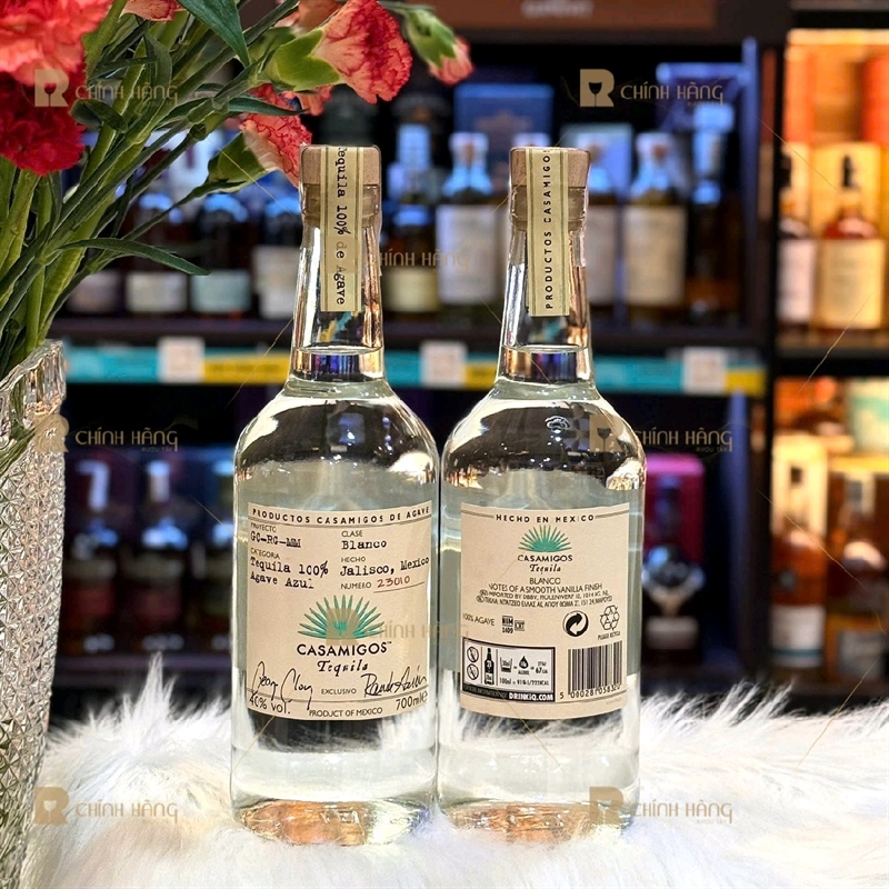 Casamigos Blanco Tequila 700 ml - hình mô tả 2