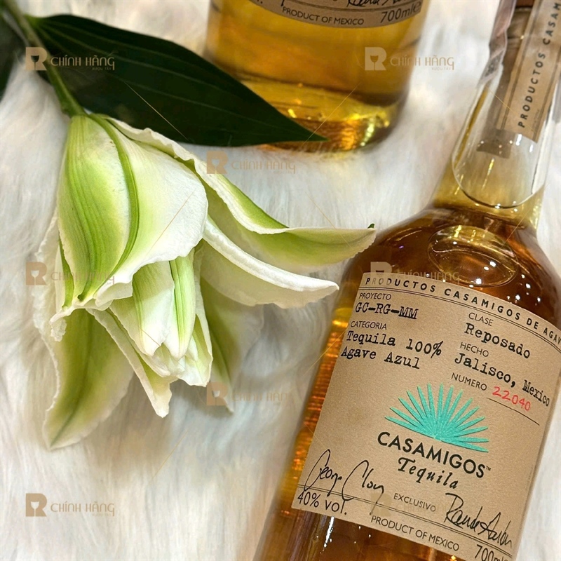 Casamigos Reposado Tequila 700 ml - hình mô tả 2