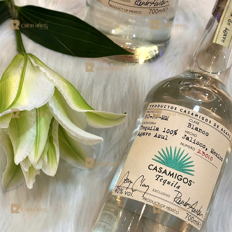Casamigos Blanco Tequila 700 ml - hình mô tả 2