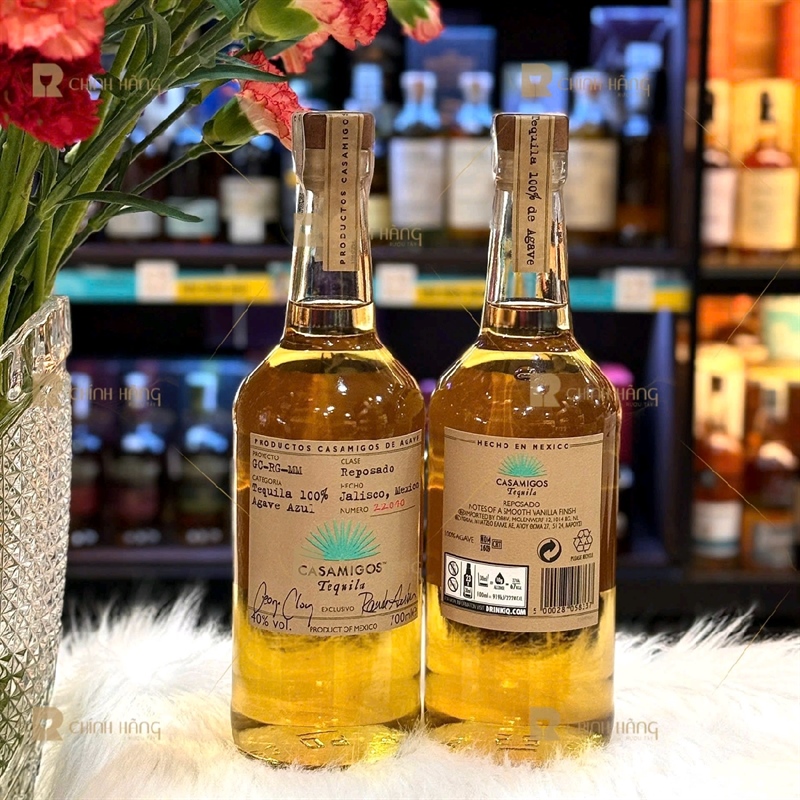 Casamigos Reposado Tequila 700 ml - hình mô tả 2