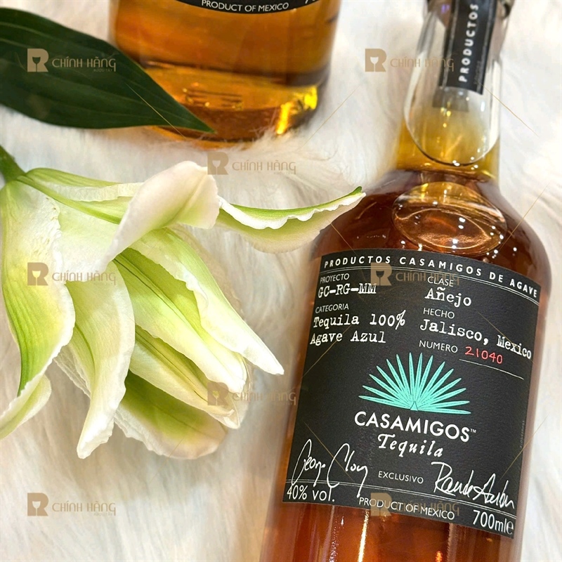 Casamigos Anejo Tequila 700 ml - hình mô tả 2