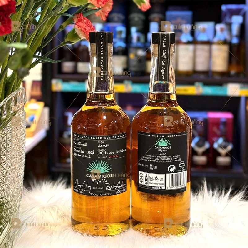 Casamigos Anejo Tequila 700 ml - hình mô tả 2