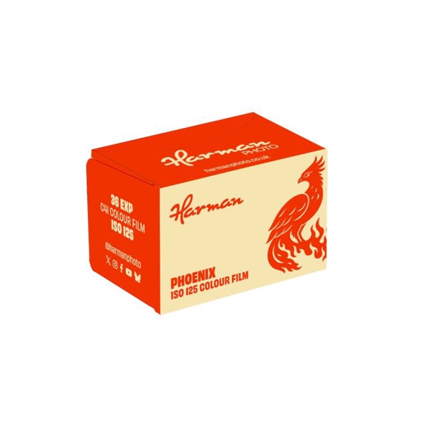 Phim âm bản màu dạng cuộn Harman Phoenix 125 135-36