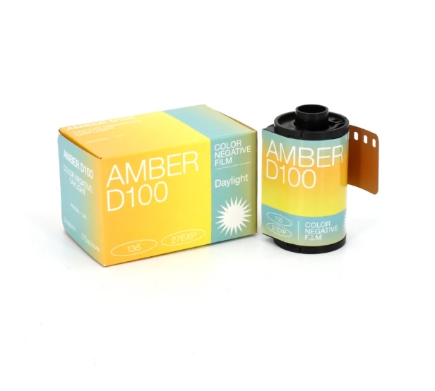 Phim âm bản màu dạng cuộn Amber 100D 135-27