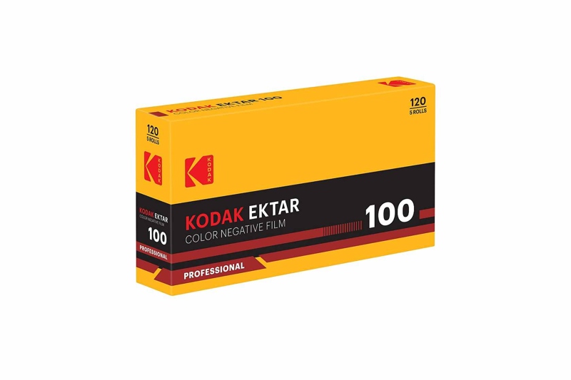 Phim âm bản màu dạng cuộn Eastman Kodak Ektar 100 120