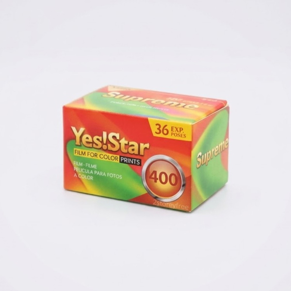 Phim âm bản màu dạng cuộn Yes!Star 400 135-36