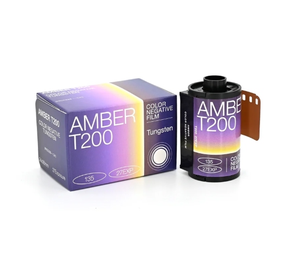 Phim âm bản màu dạng cuộn Amber 200T 135-27