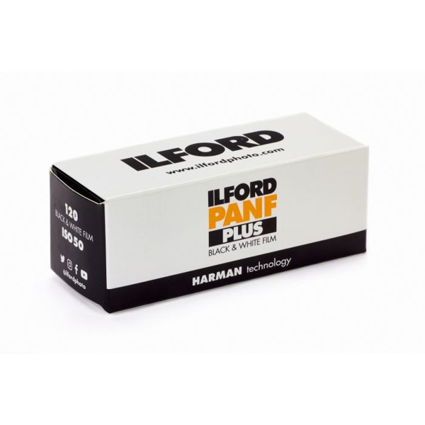 Phim âm bản trắng đen dạng cuộn Ilford PANF+ 120