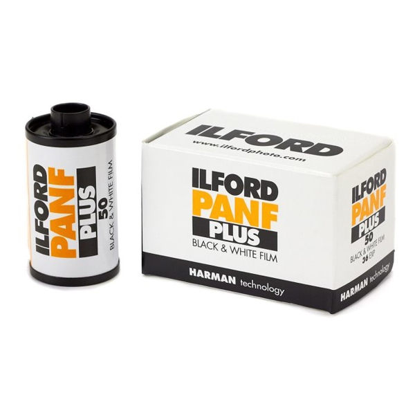 Phim âm bản trắng đen dạng cuộn Ilford PANF+ 135-36