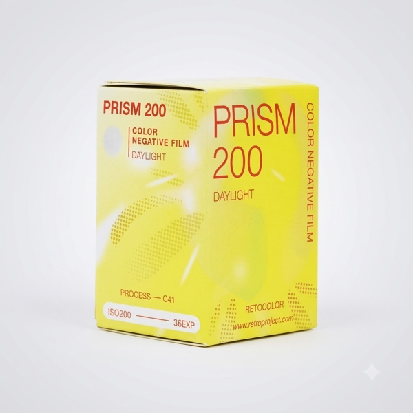 Phim âm bản màu dạng cuộn Retocolor Prism 200 135-36