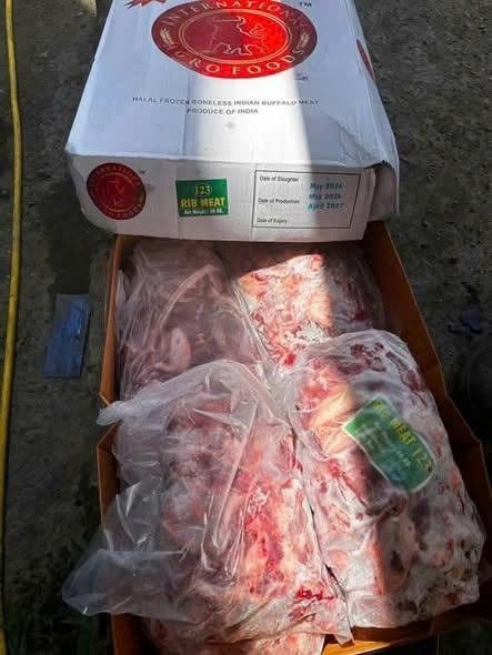 Dẻ sườn trâu IAF ( 20kg/thùng)