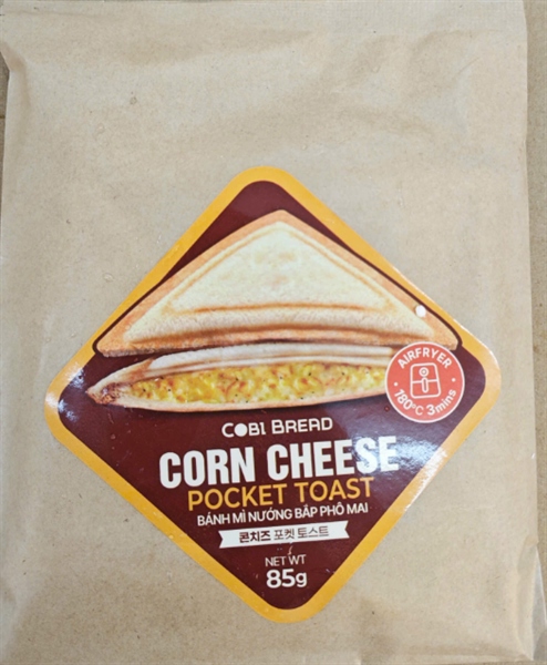 Bánh mì kem tươi 75g