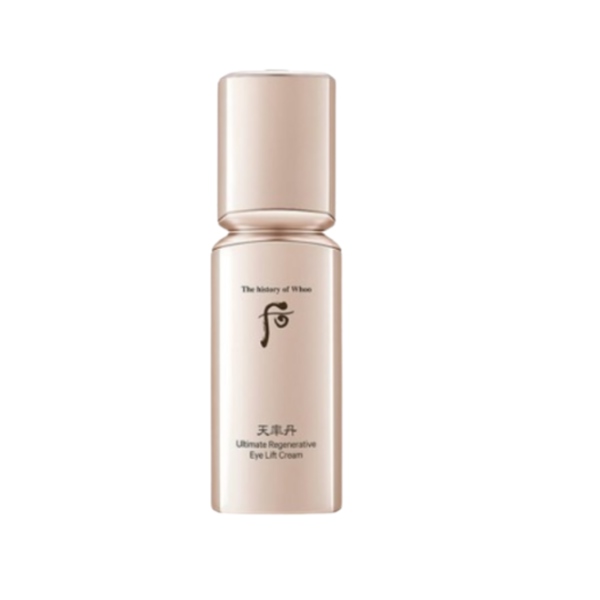 Kem mắt chống nhăn Whoo Cheonyuldan Ultimate Regenerative Eye Lift Cream 5ml