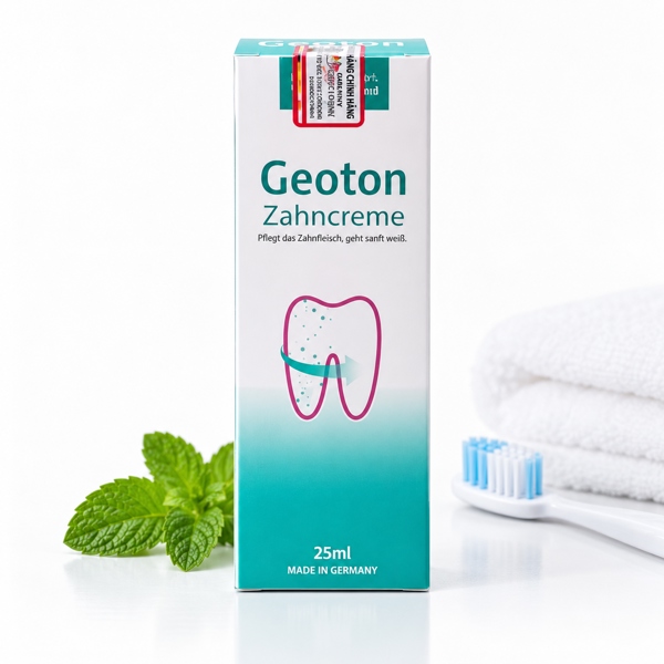 KĐR Geoton toothpaste 25ml Lot n.a