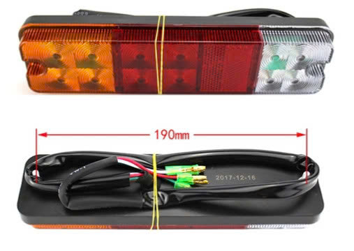 ĐÈN SAU LED 12-80V