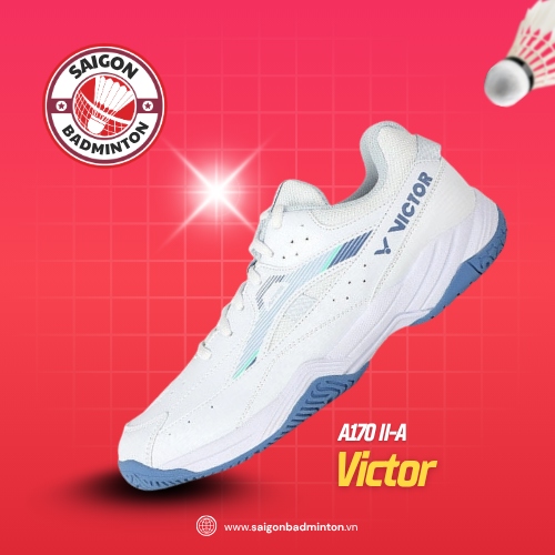 Giày Cầu Lông Victor A170 II-A Trắng Chính Hãng