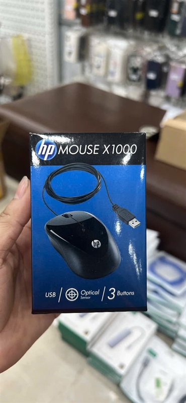 Chuột HP X1000 có dây