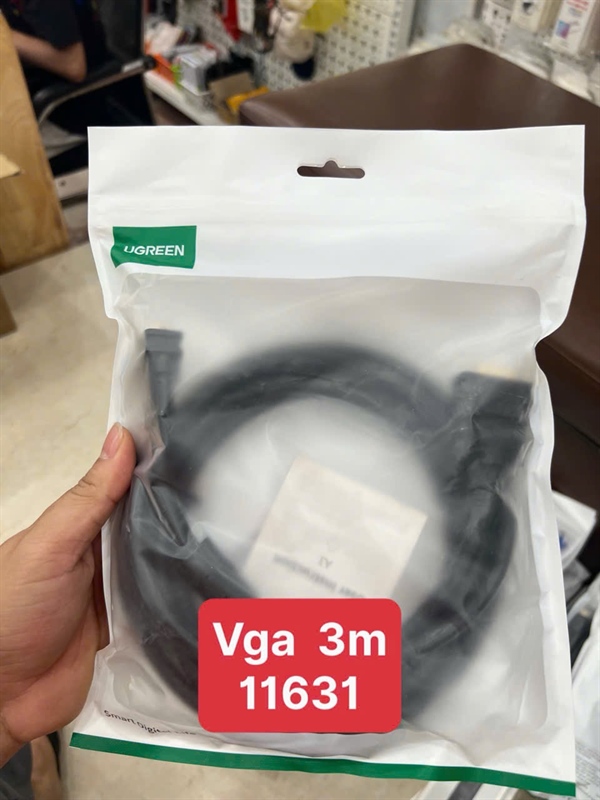 Dây VGA 3m Ugreen 11631