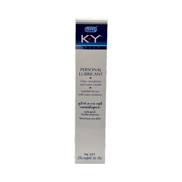 DUREX GEL BÔI TRƠN KY JELLY 50G ( NEW)