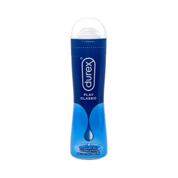 DUREX GEL BÔI TRƠN PLAY CLASSIC 50ML NEW