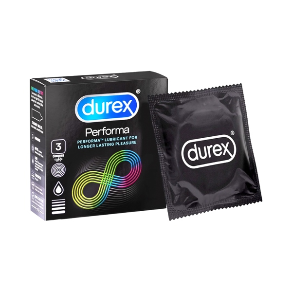 DUREX BAO CAO SU PERFORMA 3S
