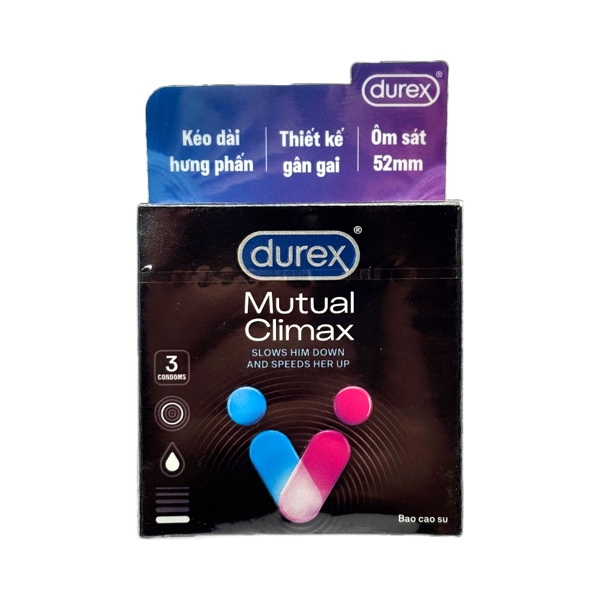 DUREX BAO CAO SU MUTUAL CLIMAX 3S