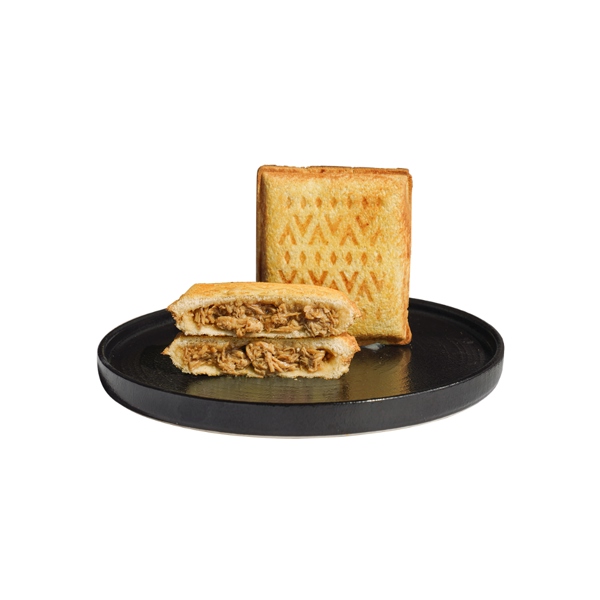 BÁNH MÌ NƯỚNG NHÂN ỨC GÀ SỐT TERIYAKI (100g)