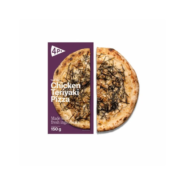 Pizza Napoli Gà Teriyakib- Nửa Bánh