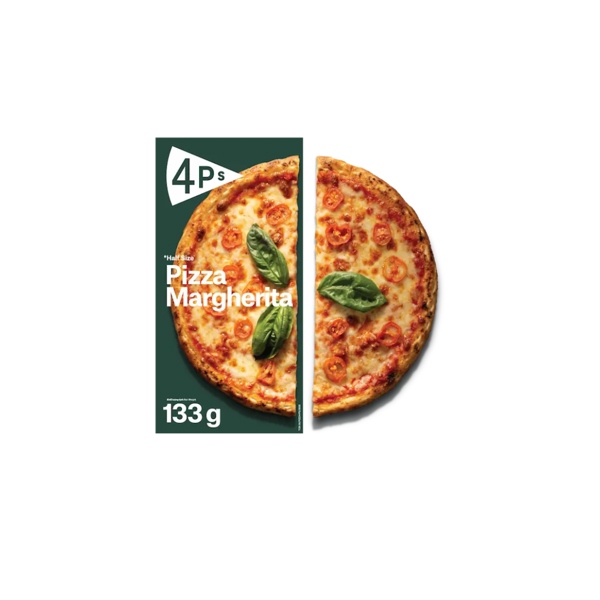 Pizza Napoli Cà Chua - Nửa Bánh