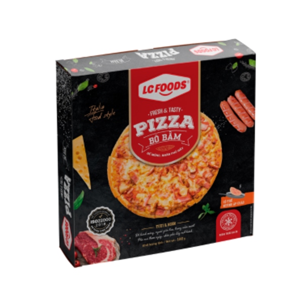 Pizza Bò Bằm 140g