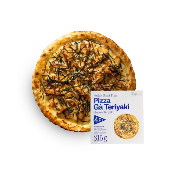 Pizza Napoli Gà Teriyaki 23Cm