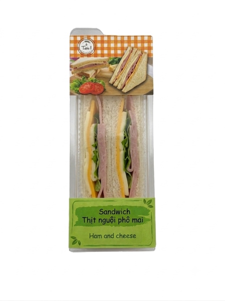 ATB _ Sandwich Thịt Nguội Xốt Phô Mai _ Hộp 100g
