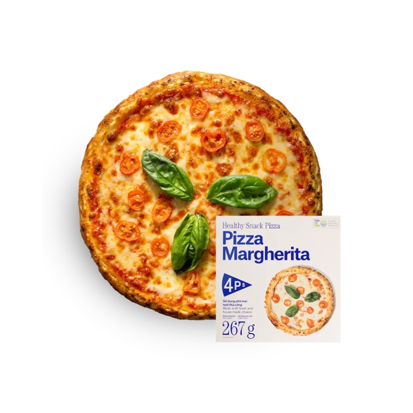 Pizza Napoli Cà chua 23cm