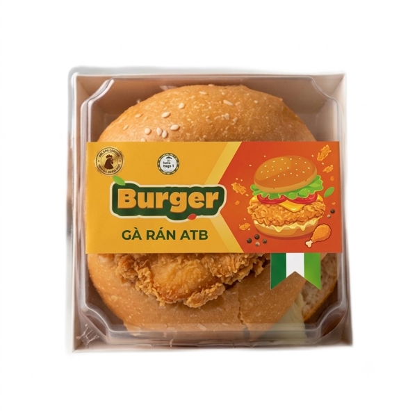 Hamburger Gà Rán ATB