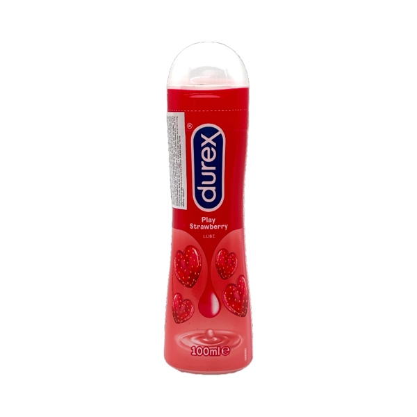 DUREX GEL BÔI TRƠN PLAY STRAWBERRY 100ML