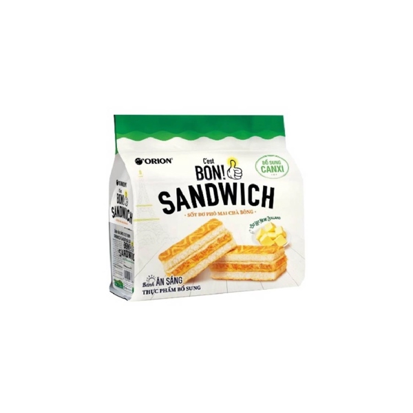 Bánh ăn sáng C'est Bon sandwich 6P