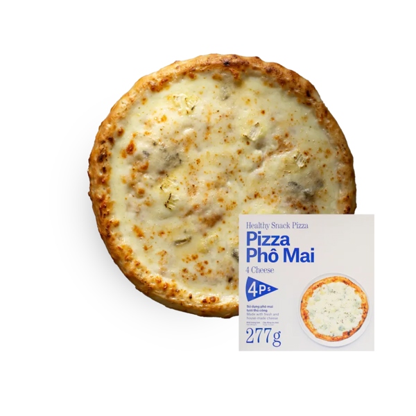 Pizza Napoli 4 loại Phô mai 23cm