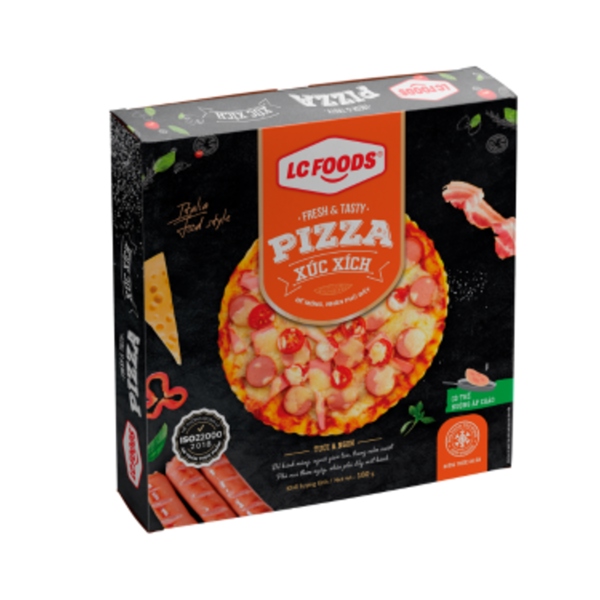 Pizza Xúc Xích 140g