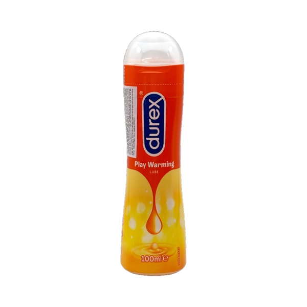 DUREX GEL BÔI TRƠN PLAY WARMING LUBE 100ML X 72