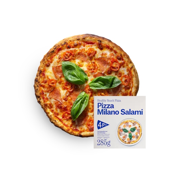 Pizza Napoli Xúc Xích Salami 23cm