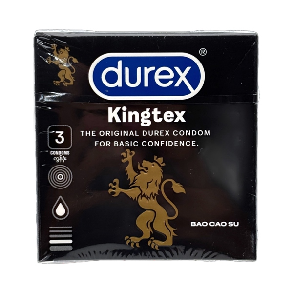 DUREX BAO CAO SU KINGTEX 3S (NEW)